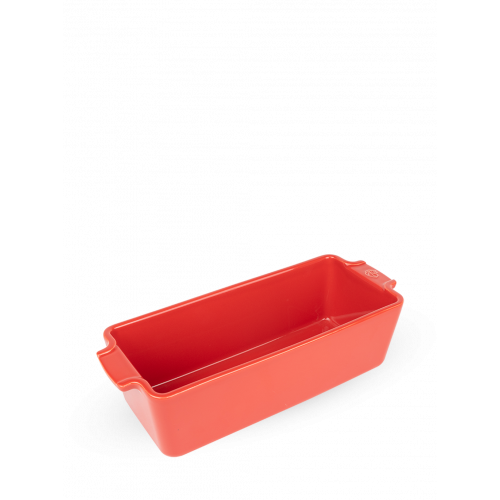 Peugeot Appolia Kuchenform rechteckig 31 cm rot - Keramik