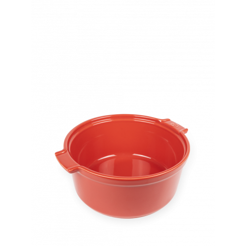 Peugeot Appolia Soufflé Topf 22 cm rot - Keramik