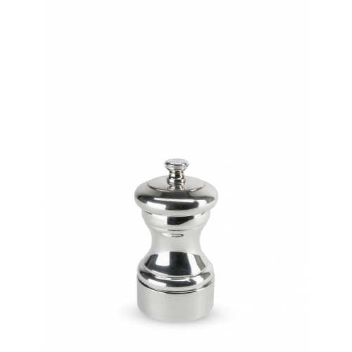 Peugeot Mignonette Salzmühle 10 cm Edelstahl versilbert - Stahlmahlwerk