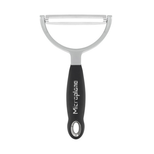 Microplane Specialty Profi Y-Schäler XL - glatte Doppelklinge