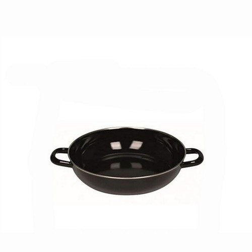 Riess Classic Schwarzemaille Schmorpfanne 20 cm hoch