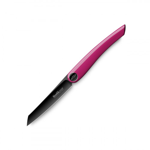 Nesmuk Janus Folder 8,9 cm - Niobstahl mit DLC-Beschichtung - Griff Klavierlack pink