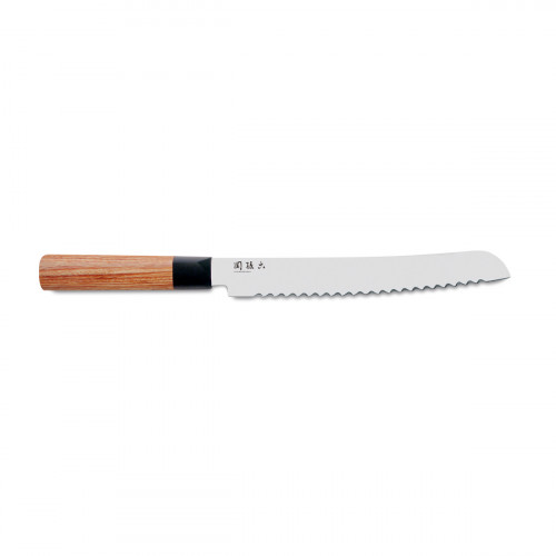 KAI Seki Magoroku Redwood Brotmesser 22,5cm