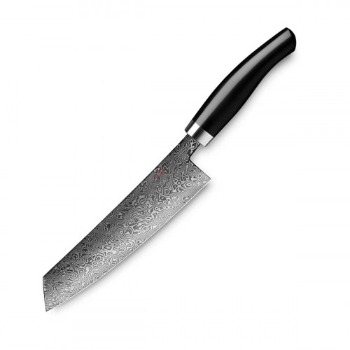 Nesmuk Exklusiv C 90 Damast Kochmesser 18 cm - Griff Juma Black