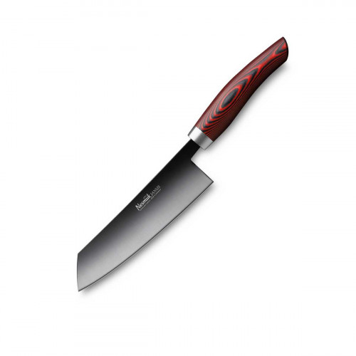 nesmuk janus kochmesser 14 cm micarta rot  