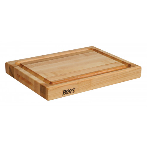 BOOS Schneidebrett 51x38x6cm BOOS-RA02-GRV