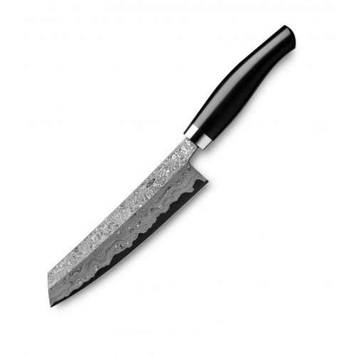 Nesmuk Exklusiv C150 Damast Kochmesser 18 cm - Griff Juma Black