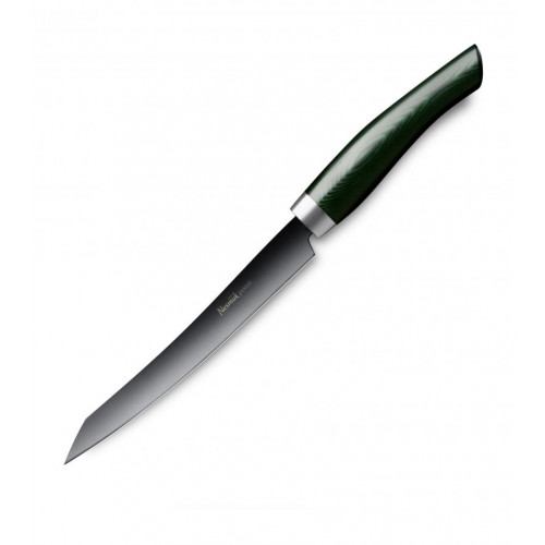 Nesmuk Slicer 16cm Griff Micarta Green