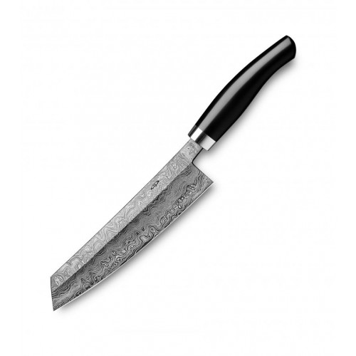 Nesmuk Exklusiv C100 Damast Kochmesser 18 cm - Griff Juma Black