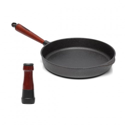 Skeppshult Servierpfanne 28 cm & Pfeffermühle 18 cm im Set