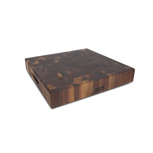 Boos Blocks Walnuss Hackblock 46x46cm