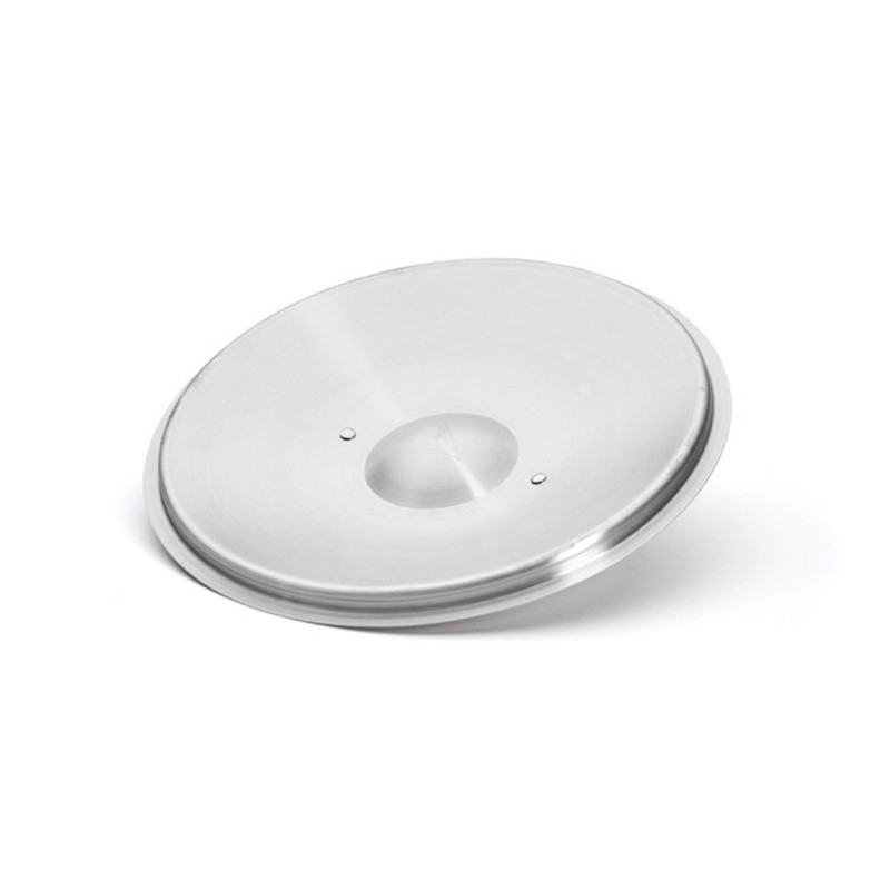 De Buyer Deckel Aus Edelstahl Satiniert – 20 Cm Durchmesser, Für Töpfe & Pfannen, Made In France