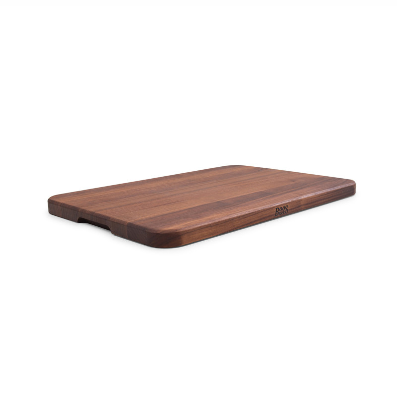 John Boos Schneidebrett Walnuss - 46x31x4 Cm Massivholz Für Profiköche