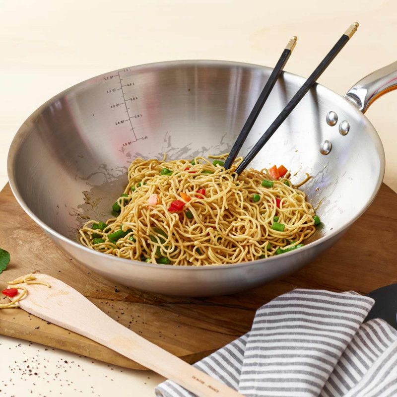 Wok de Buyer Mineral B Element 28 cm, 4 l, 5614.28 | Zalety robienia Wok de Buyer Mineral B Element 28 cm, 4 l, 5614.28 | Zalety robienia