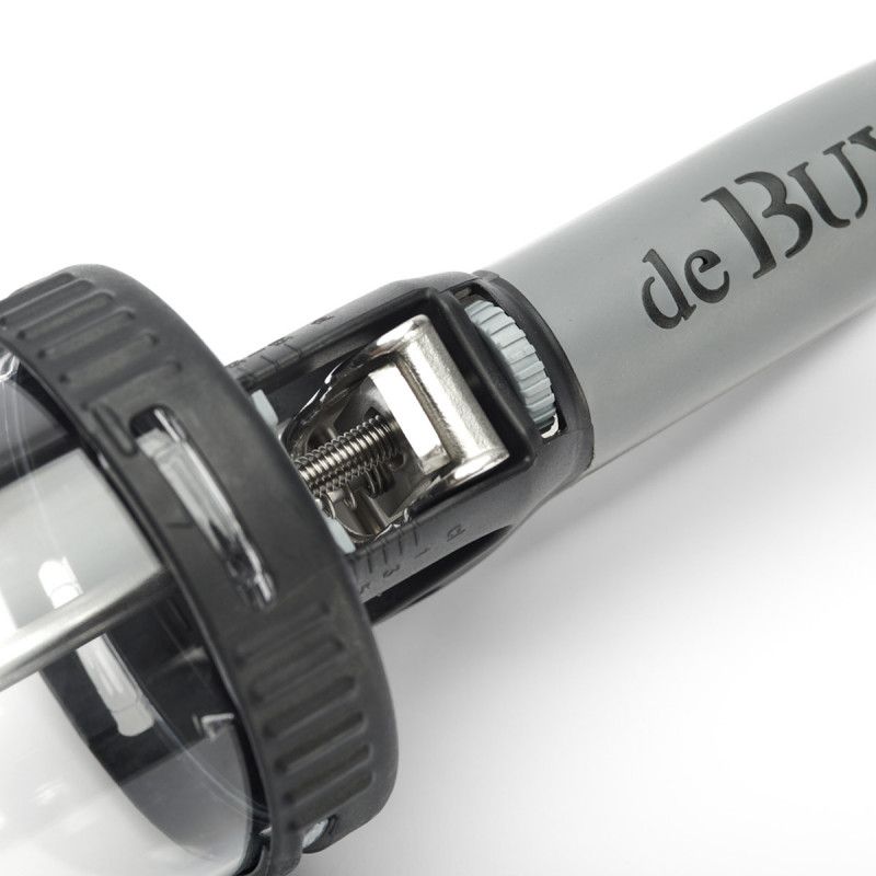 De Buyer Tritan Geriffelte Tülle F8 – Durchmesser 18 Mm, Schwarz, Für Professionelles Kochen