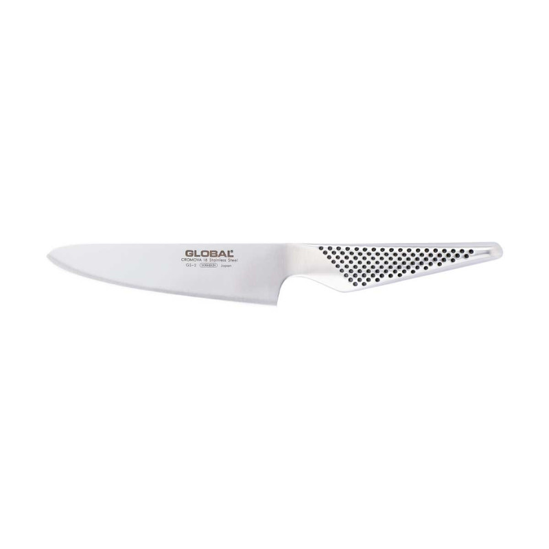 COLTELLO SCALOPPARE SEGHETTATO GLOBAL GS-14 CM 15