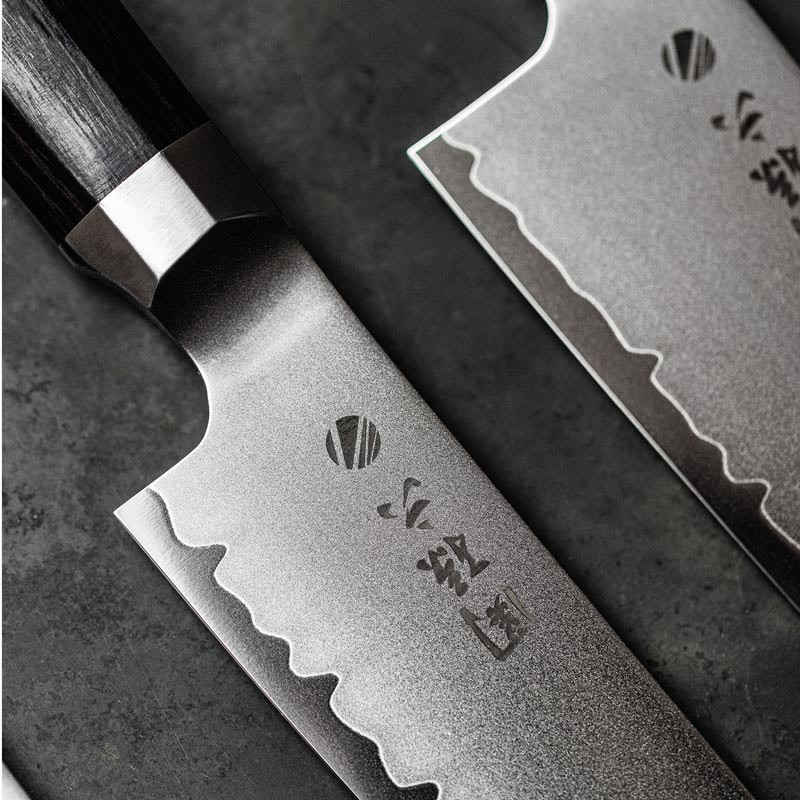 KAI Seki Magoroku Kaname Kiritsuke Kochmesser – 19,5 Cm Klinge, VGXeos-Stahl, Pakkaholzgriff, Made In Japan