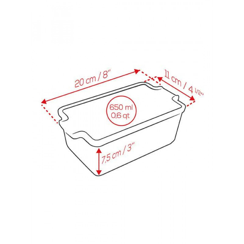 Terrine Peugeot Appolia Rood / Ecru 200 x 110 cm Terrine Peugeot Appolia Rood / Ecru 200 x 110 cm
