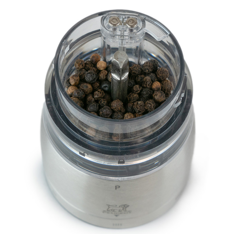 Peugeot Daman u'Select Zirlion Salt Mill 16cm Stainless Steel - Australia
