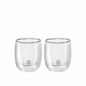 Zwilling Sorrento Doppelwandiges Espressoglasset 2-tlg. 0,08 L