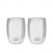 Zwilling Sorrento Doppelwandiges Kaffeeglasset 2-tlg. 0,20 L