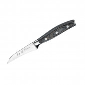 Rösle Wolfgrey Schälmesser 8 cm - mit Pakkaholzgriff