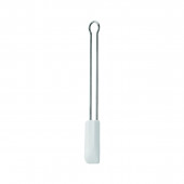 Rösle Silikon Teigschaber 26 cm klein weiß 