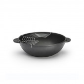 de Buyer Choc Extreme Edelstahlrost für Wok 32 cm - Edelstahl