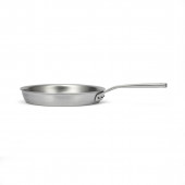 Falk Culinair Flandria Pfanne 28 cm - Edelstahl-Mehrschichtmaterial mit Kupferkern