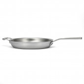 Falk Culinair Flandria Pfanne 32 cm - Edelstahl-Mehrschichtmaterial mit Kupferkern