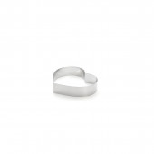 de Buyer Backrahmen Herz 16 cm - Edelstahl