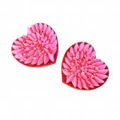 de Buyer Patisserie Backform Herz 14 cm - Edelstahl