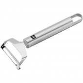 Zwilling Pro Küchenhelfer Pendelschäler 17 cm 18/10 Edelstahl