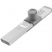 Zwilling Z-CUT Feinreibe 27 cm Grau - Kunststoff
