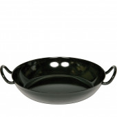 Riess Classic Schwarzemaille Schlemmerpfanne 30 cm - Emaille
