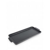 Peugeot Appolia Servierplatte 40 cm schiefergrau - Keramik