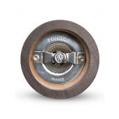 Peugeot Bistro Salzmühle 10 cm Buchenholz schoko - Stahlmahlwerk