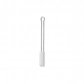 Rösle Silikon Teigschaber 20 cm weiß 