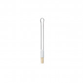 Rösle Backpinsel 2,5 cm - Naturborsten - Griff Edelstahl