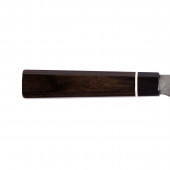 Suncraft Senzo Black Bunka Messer 16,4 cm - Damaststahl - Griff Pakkaholz