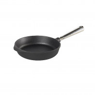 Skeppshult Professional Servierpfanne 20 cm - Gusseisen mit Edelstahlgriff