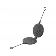 Skeppshult Original Waffeleisen 15 cm - Gusseisen