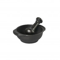 Skeppshult Mörser 8 cm mit Stößel - Gusseisen