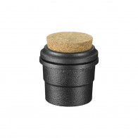 Skeppshult Kräutermühle Swing - Gusseisen mit Korkdeckel