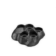 Skeppshult Retroleuchter Kerzenhalter für 5 Kerzen - Gusseisen