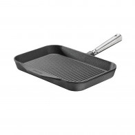 Skeppshult Professional Grillpfanne 32x22 cm - Gusseisen mit Edelstahlgriff