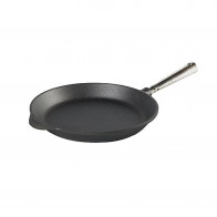 Skeppshult Professional Pfanne 26 cm - Gusseisen mit Edelstahlgriff