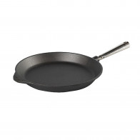Skeppshult Professional Pfanne 28 cm - Gusseisen mit Edelstahlgriff