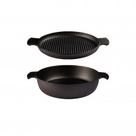 Skeppshult Grytstapel 2-teiliges Set mit - Gusseisen