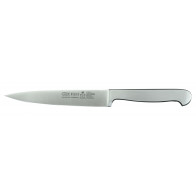 Güde Kappa Zubereitungsmesser 16 cm - Klinge und Griff CVM-Stahl